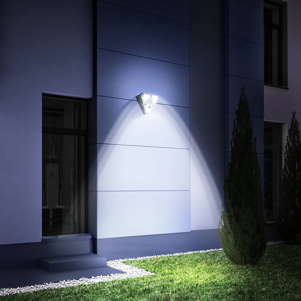 External solar LED Baseus lamp with motion detector - 11