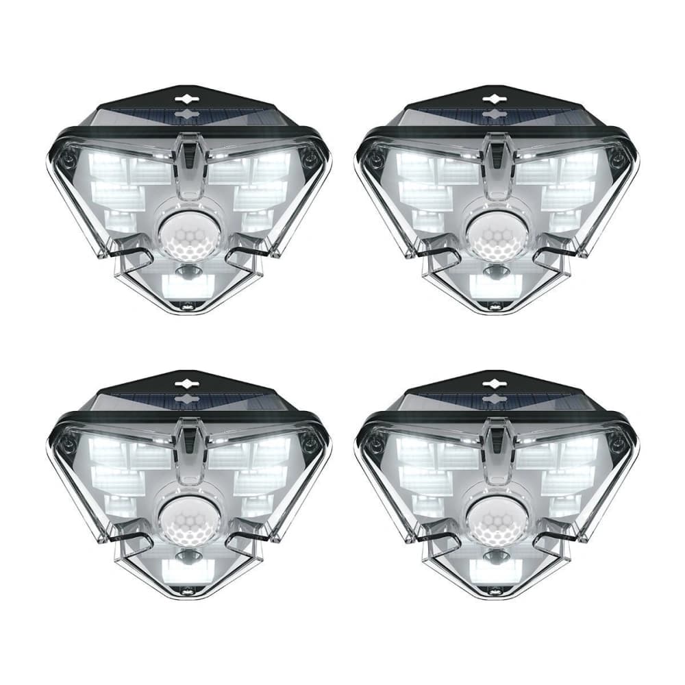 Baseus LED-Außen-Solarlampe mit Bewegungsmelder (4 Stück) - 6