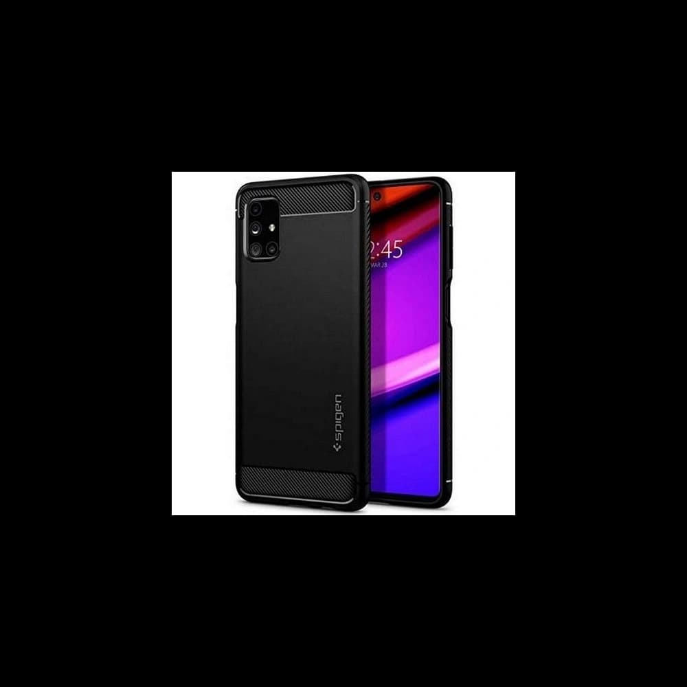 Spigen Rugged Armor Galaxy M51 Negru Mat - 1