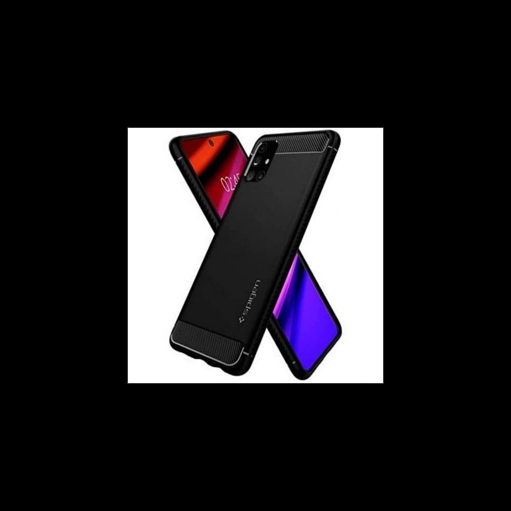 Spigen Rugged Armor Galaxy M51 Negru Mat - 2