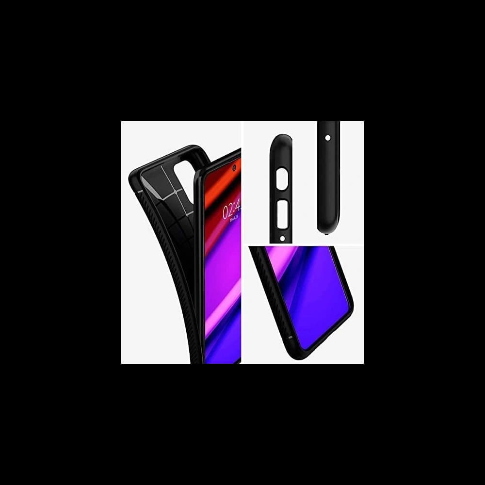 Spigen Rugged Armor Galaxy M51 Negru Mat - 3
