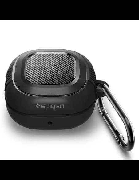 Spigen Rugged Armor Samsung Galaxy Buds 2/2 Pro/Live/Pro Matte Black