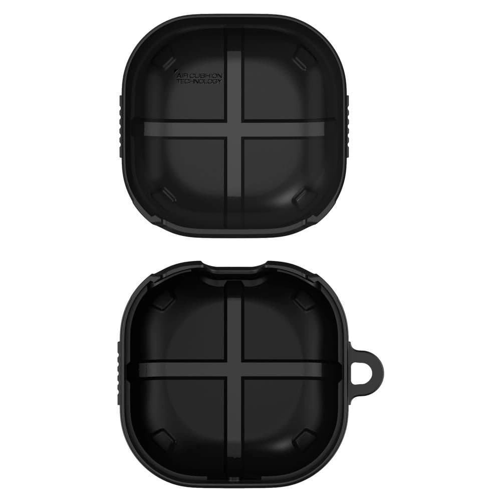 Spigen Rugged Armor Samsung Galaxy Buds 2/2 Pro/Live/Pro Matte Black - 8