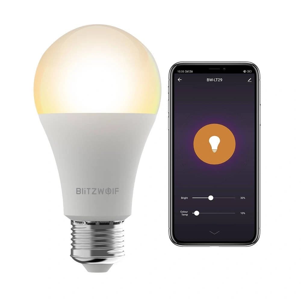 Inteligentní žárovka Blitzwolf BW-LT29 - 4