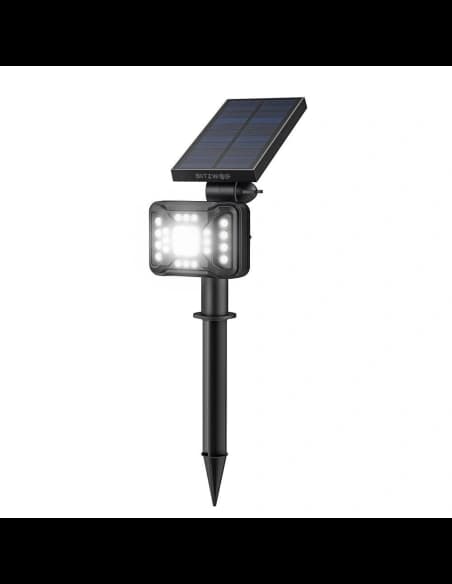 External Blitzwolf LED solar lamp BW-OLT2 with dusk sensor, 1800mAh