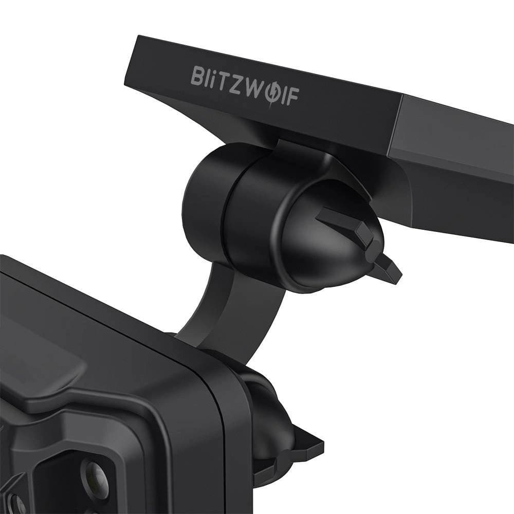 Lampa solară LED externă Blitzwolf BW-OLT2 cu senzor de amurg, 1800mAh - 2