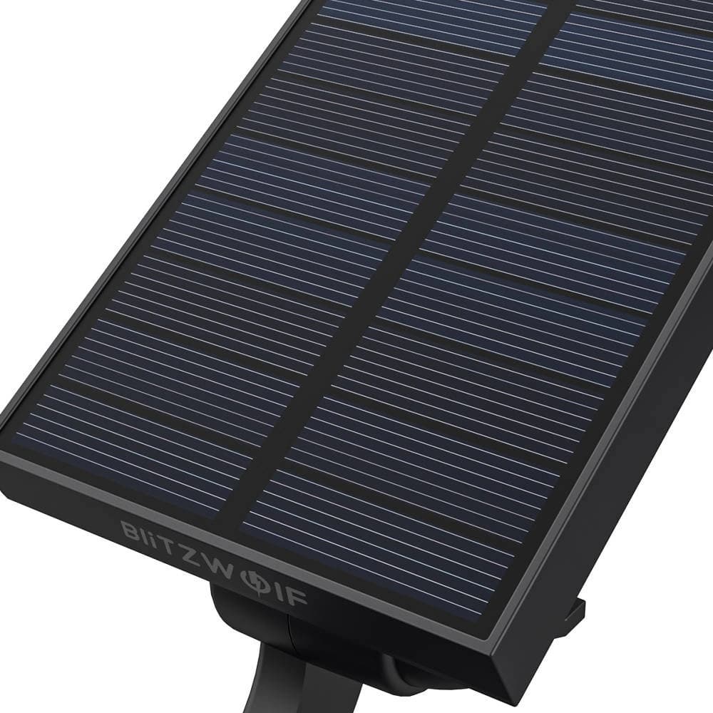 Lampa solară LED externă Blitzwolf BW-OLT2 cu senzor de amurg, 1800mAh - 3