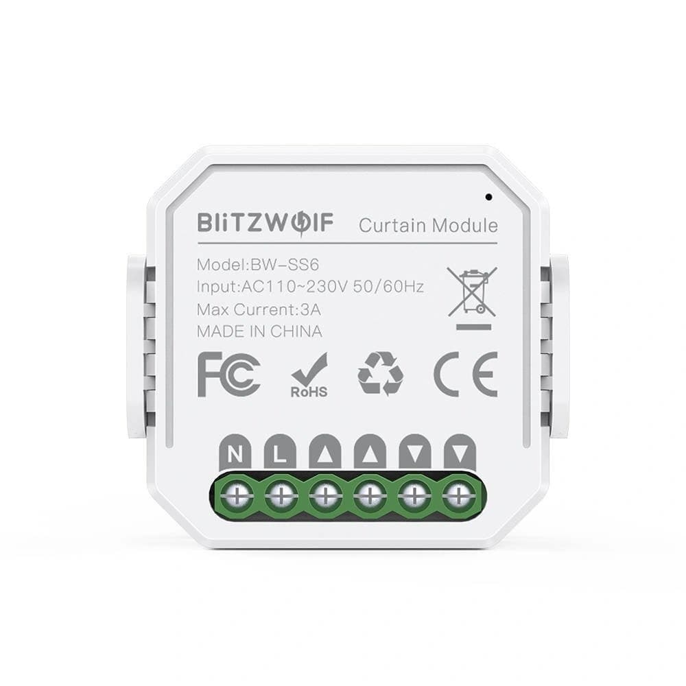 Inteligent comutator WiFi BlitzWolf BW-SS6 - 1