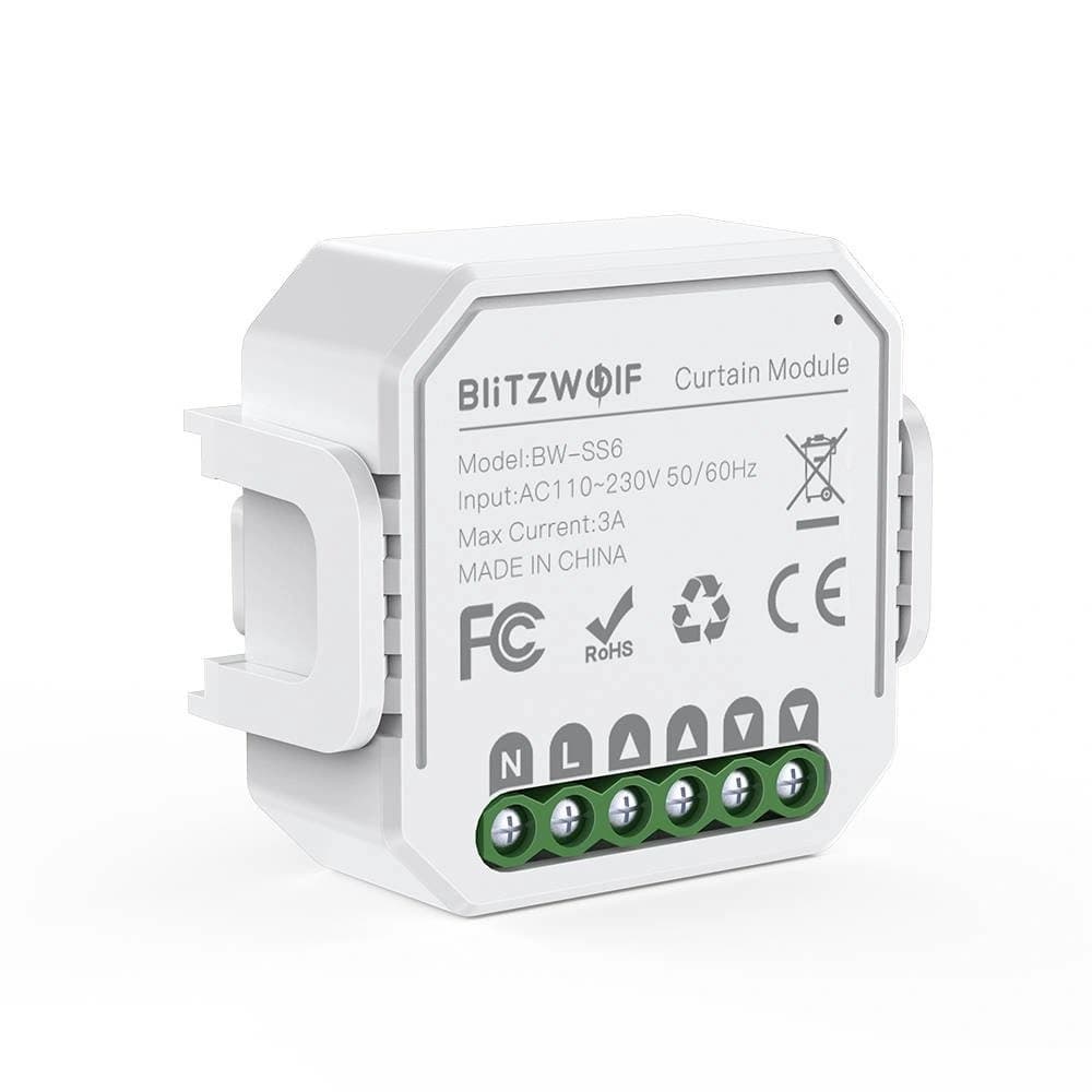 Inteligent comutator WiFi BlitzWolf BW-SS6 - 3
