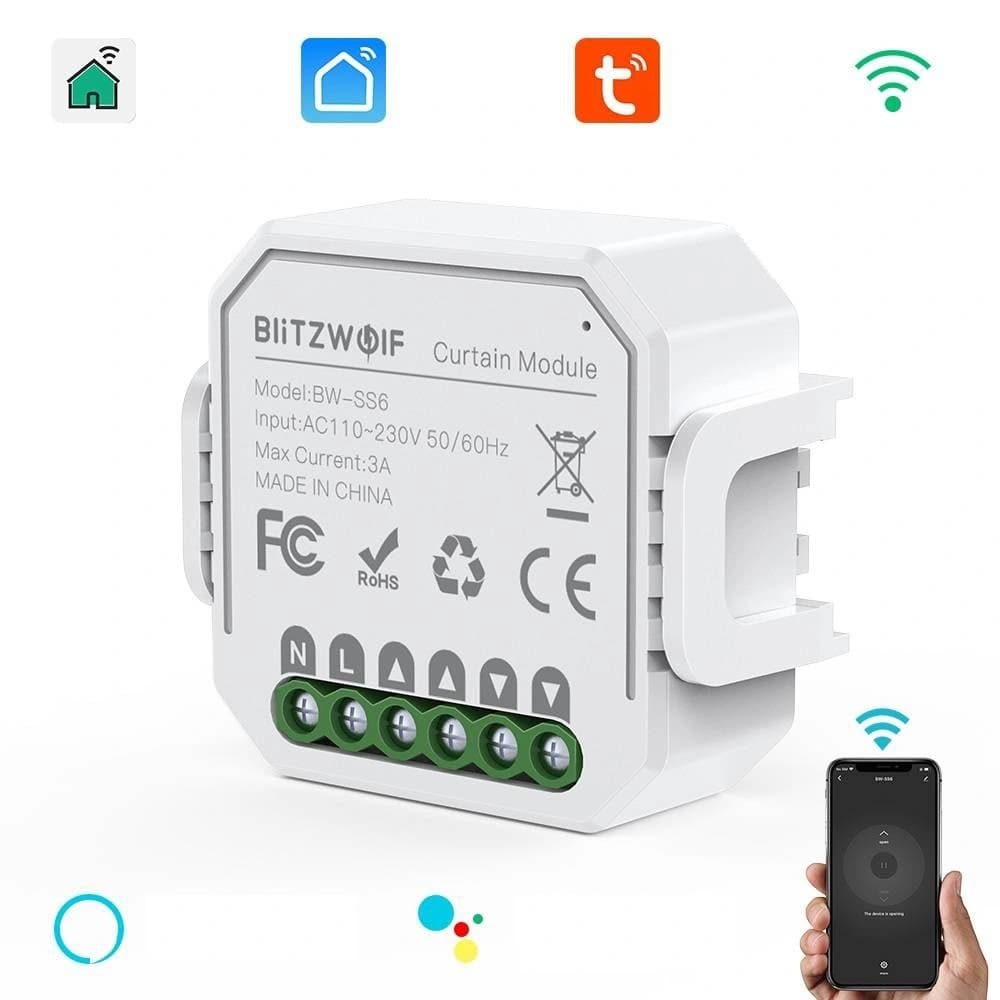 Inteligent comutator WiFi BlitzWolf BW-SS6 - 4