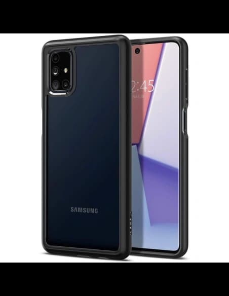 Etui Spigen Ultra Hybrid Samsung Galaxy M51 Negru Mat