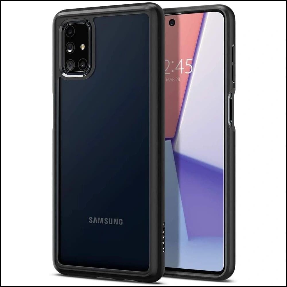 Spigen Ultra Hybrid Samsung Galaxy M51 Matte Black - 1