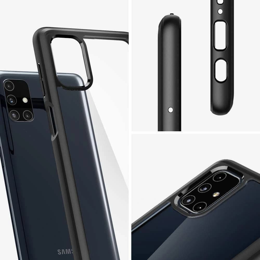 Spigen Ultra Hybrid Samsung Galaxy M51 Matte Black - 2