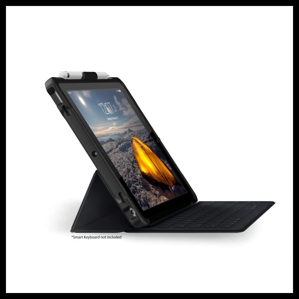 Etui UAG Urban Armor Gear Plasma s držákem na Apple Pencil Apple iPad 9.7 2017/2018 & Apple iPad Pro 9.7" (průhledné) - 3