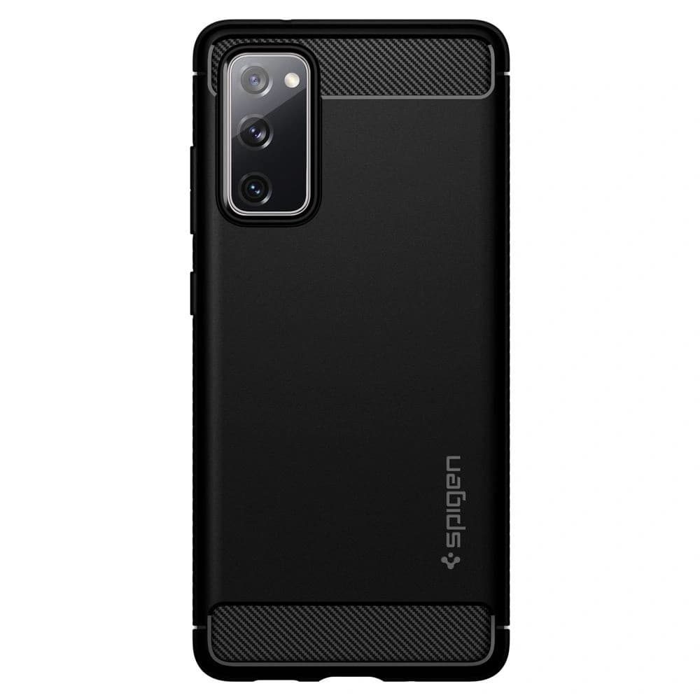 Spigen Rugged Armor Samsung Galaxy S20 FE Matte Black - 2