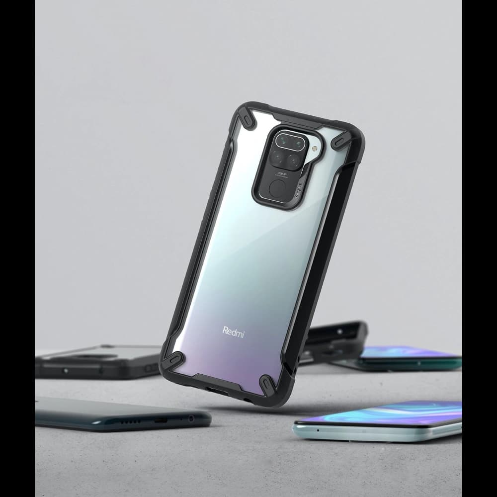 Ringke Fusion-X Redmi Note 9 Black - 6