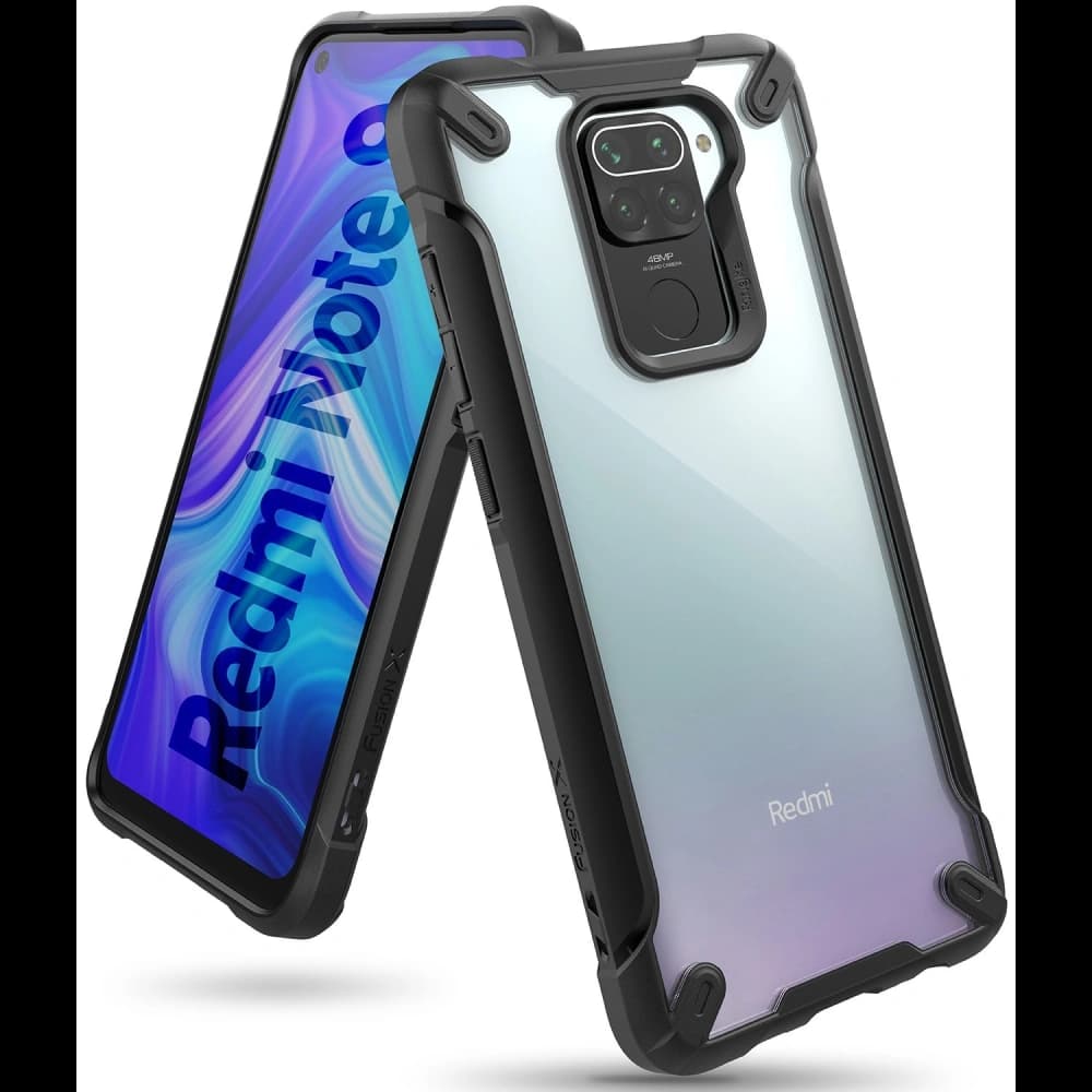Ringke Fusion-X Redmi Note 9 Black - 1