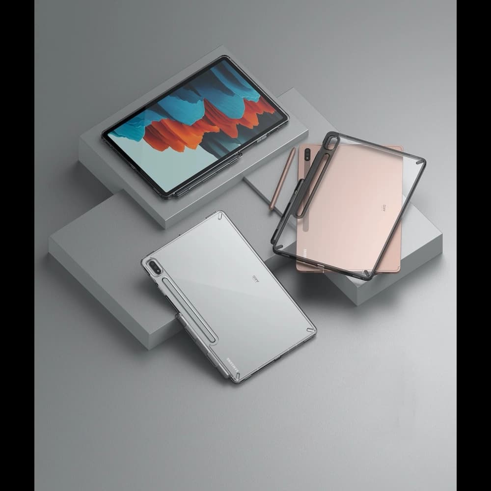 Etui Ringke Fusion Samsung Galaxy Tab S7/S8 Clear - 2