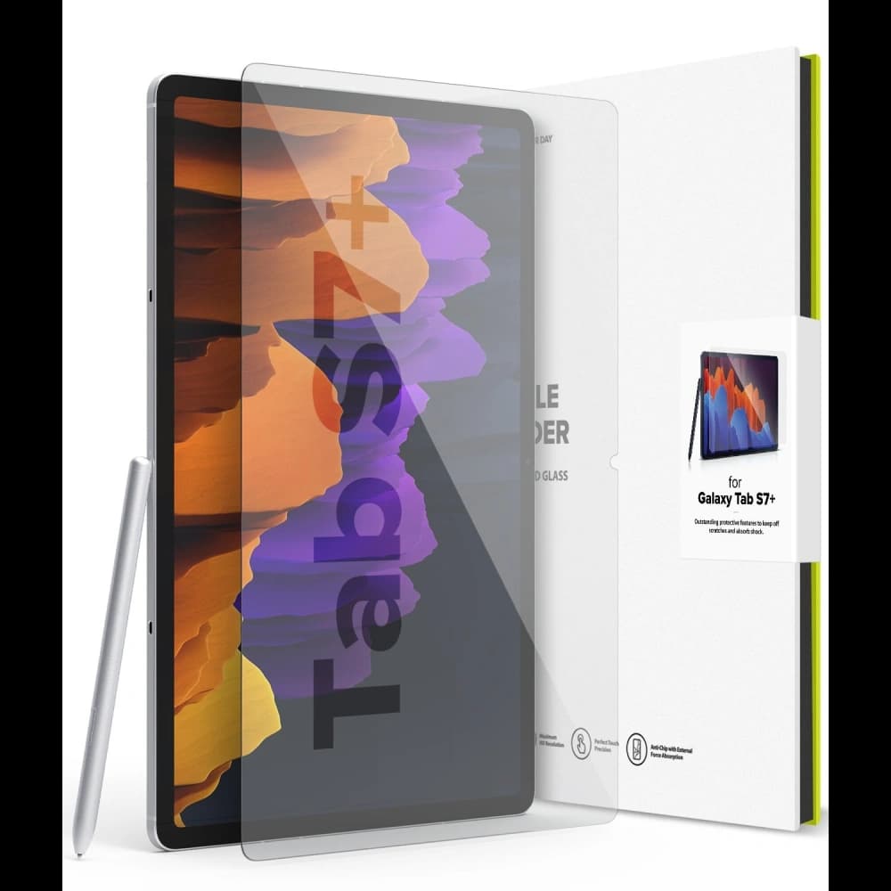 Sticlă securizată Ringke ID Glass Samsung Galaxy Tab S7+ Plus/S8 + Plus 12.4 - 1