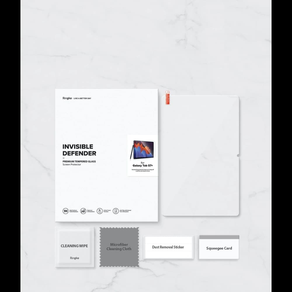 Sticlă securizată Ringke ID Glass Samsung Galaxy Tab S7+ Plus/S8 + Plus 12.4 - 8