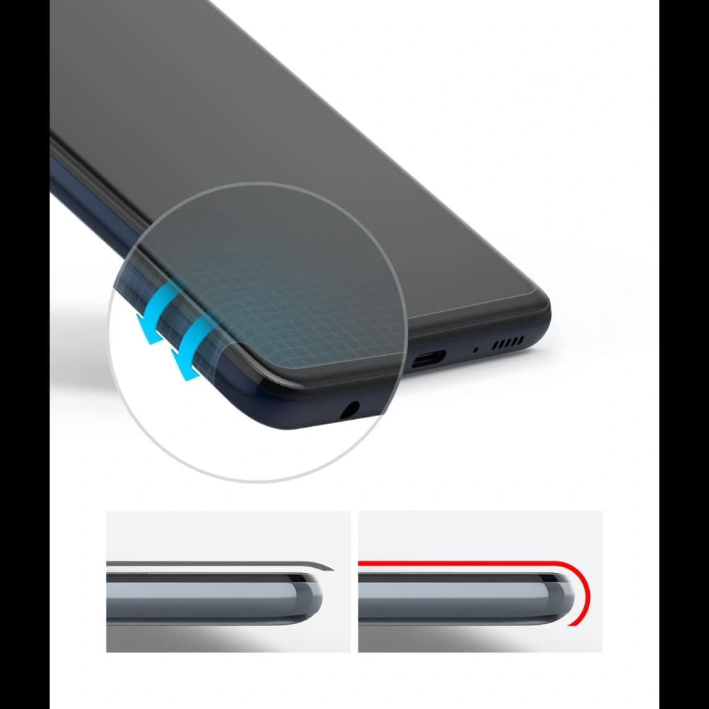 Hidrogél fólia Ringke Dual Easy Wing Full Cover Samsung Galaxy M31s [2 PACK] - 4