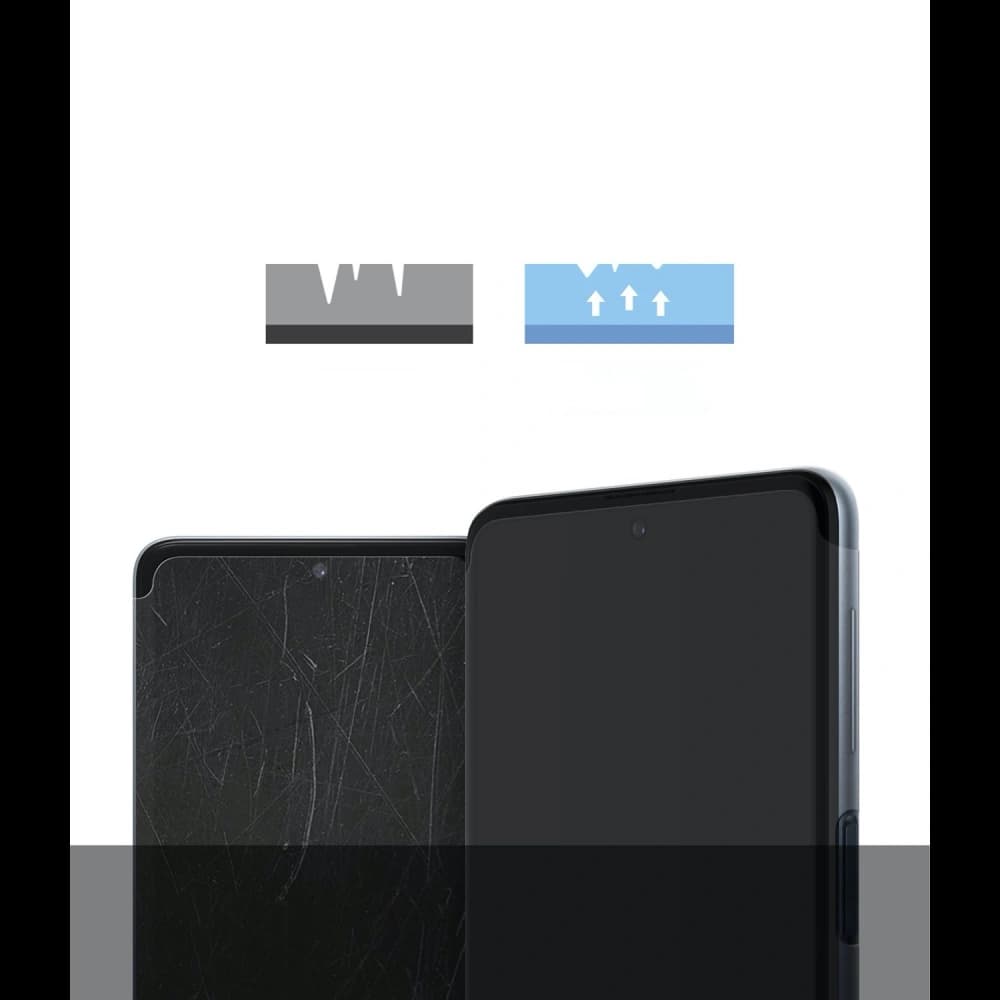 Hidrogél fólia Ringke Dual Easy Wing Full Cover Samsung Galaxy M31s [2 PACK] - 6