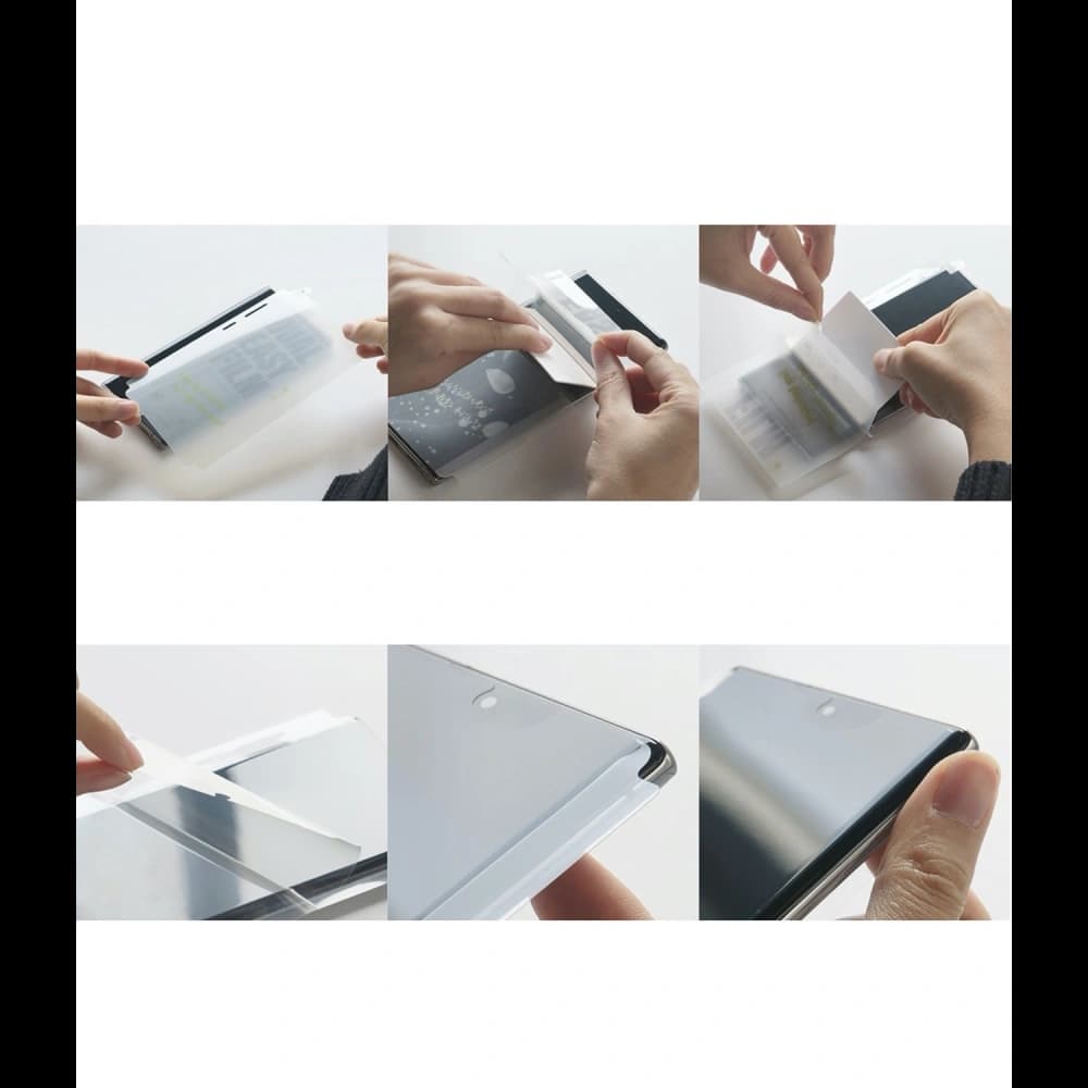 Hidrogél fólia Ringke Dual Easy Wing Full Cover Samsung Galaxy M31s [2 PACK] - 10