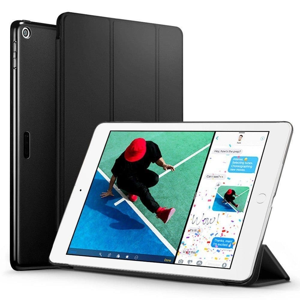 Etui ESR Yippee Apple iPad 9.7 2017/2018 (5. a 6. generace) Černá - 1