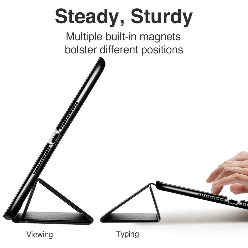 Etui ESR Yippee Apple iPad 9.7 2017/2018 (5. a 6. generace) Černá - 4