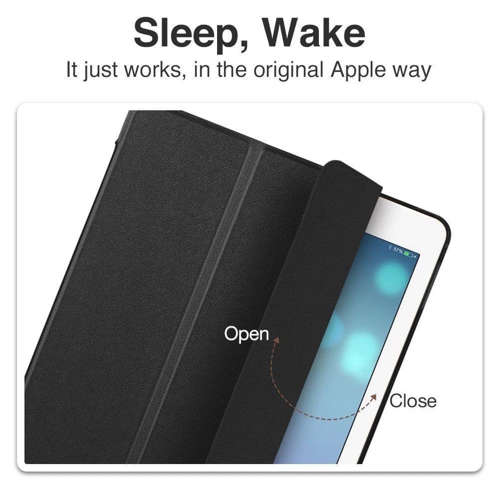 Etui ESR Yippee Apple iPad 9.7 2017/2018 (5. a 6. generace) Černá - 5