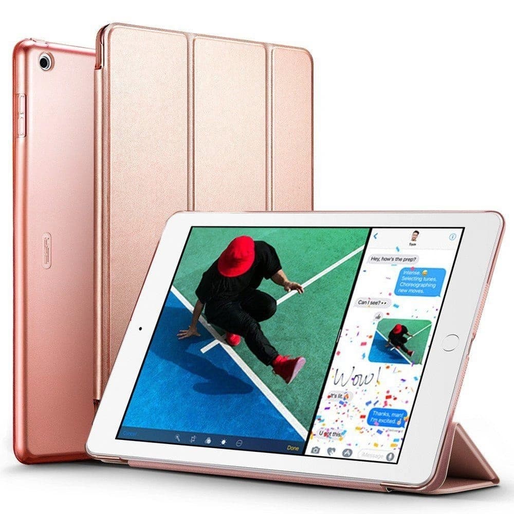 Etui ESR Yippee Apple iPad 9.7 2017/2018 (5. a 6. generace) Rose Gold - 1