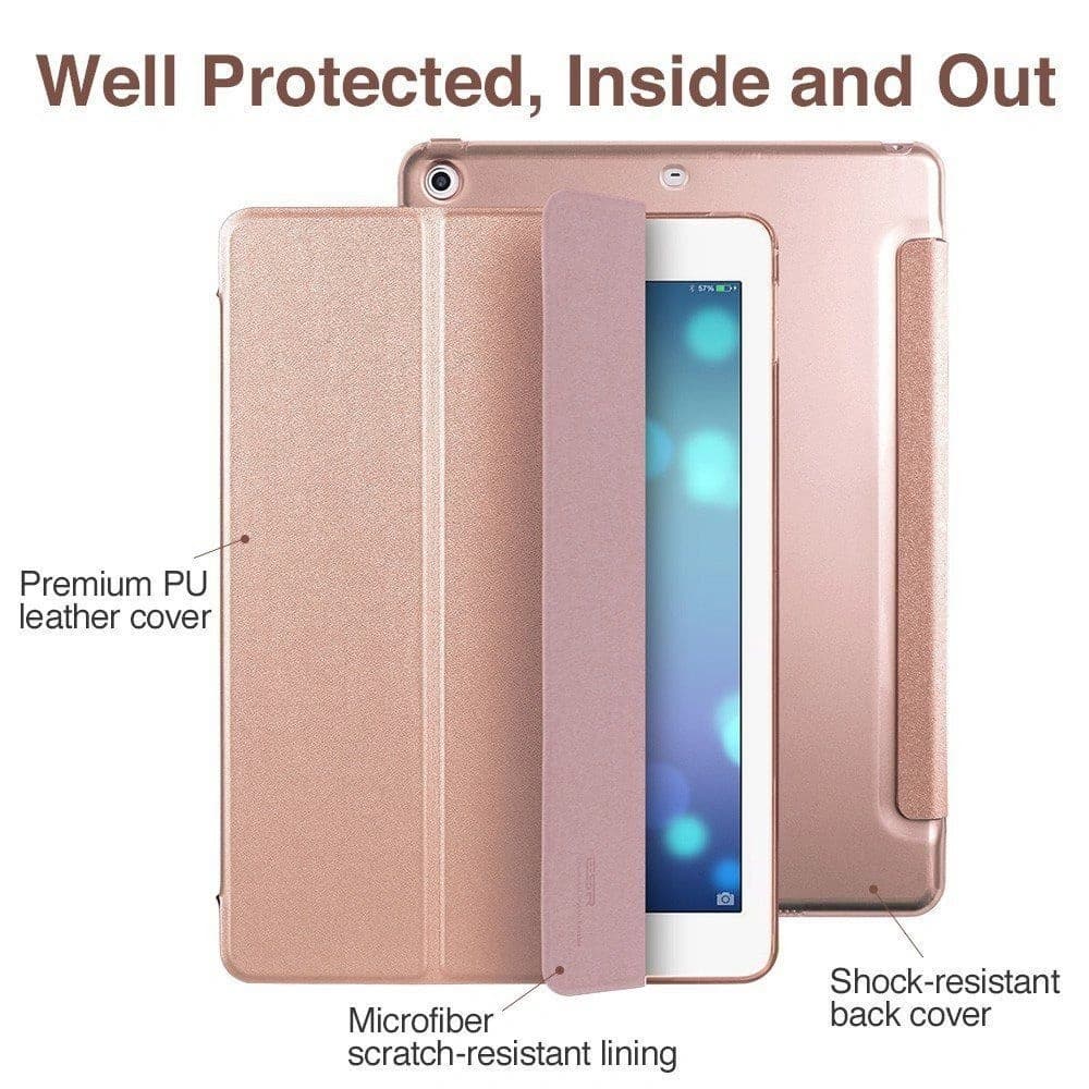 Etui ESR Yippee Apple iPad 9.7 2017/2018 (5. a 6. generace) Rose Gold - 4