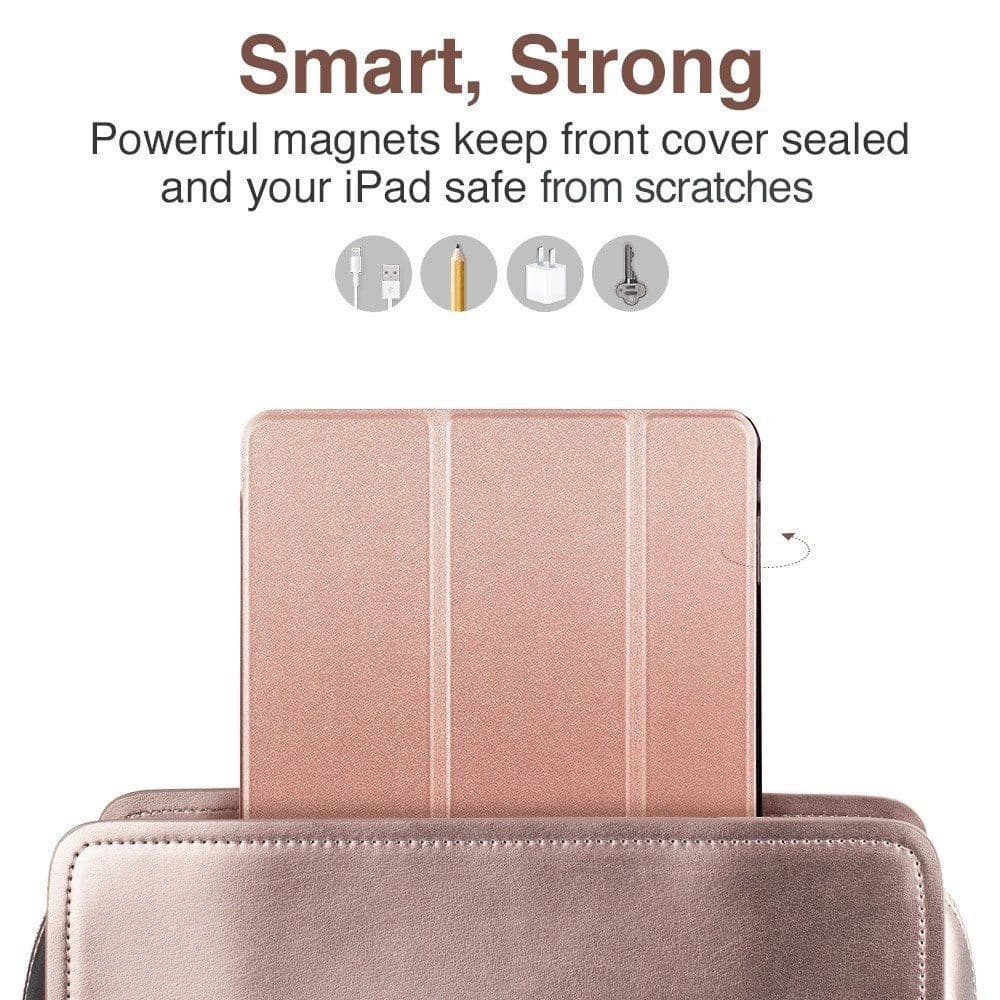 Etui ESR Yippee Apple iPad 9.7 2017/2018 (5. a 6. generace) Rose Gold - 7