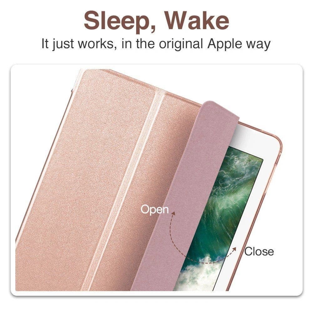 Etui ESR Yippee Apple iPad 9.7 2017/2018 (5. a 6. generace) Rose Gold - 8
