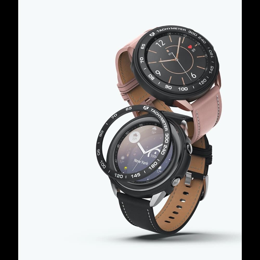 Etui Ringke Air Sports + nakládka Ringke Bezel Styling Samsung Galaxy Watch 3 41mm Black GW3-41-10 - 3