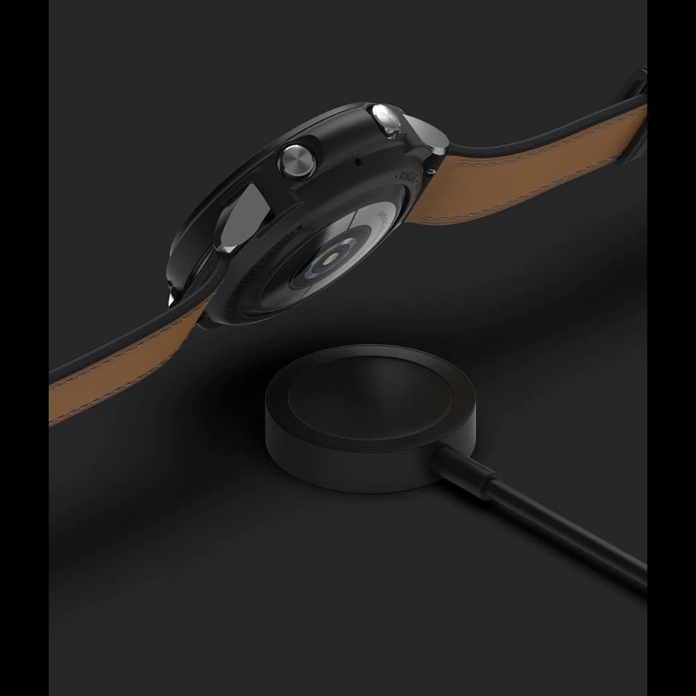 Etui Ringke Air Sports + nakládka Ringke Bezel Styling Samsung Galaxy Watch 3 41mm Black GW3-41-10 - 7