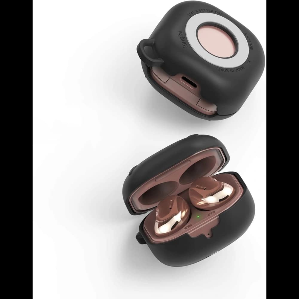 Ringke Slim-X Samsung Galaxy Buds 2/2 Pro/Live/Pro Matte Black - 3