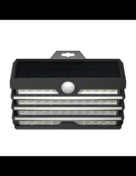 External solar LED Baseus lamp with motion detector