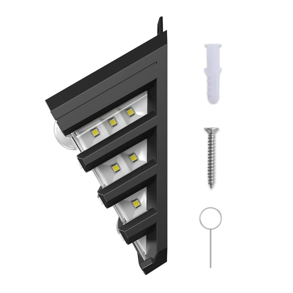 External solar LED Baseus lamp with motion detector - 3