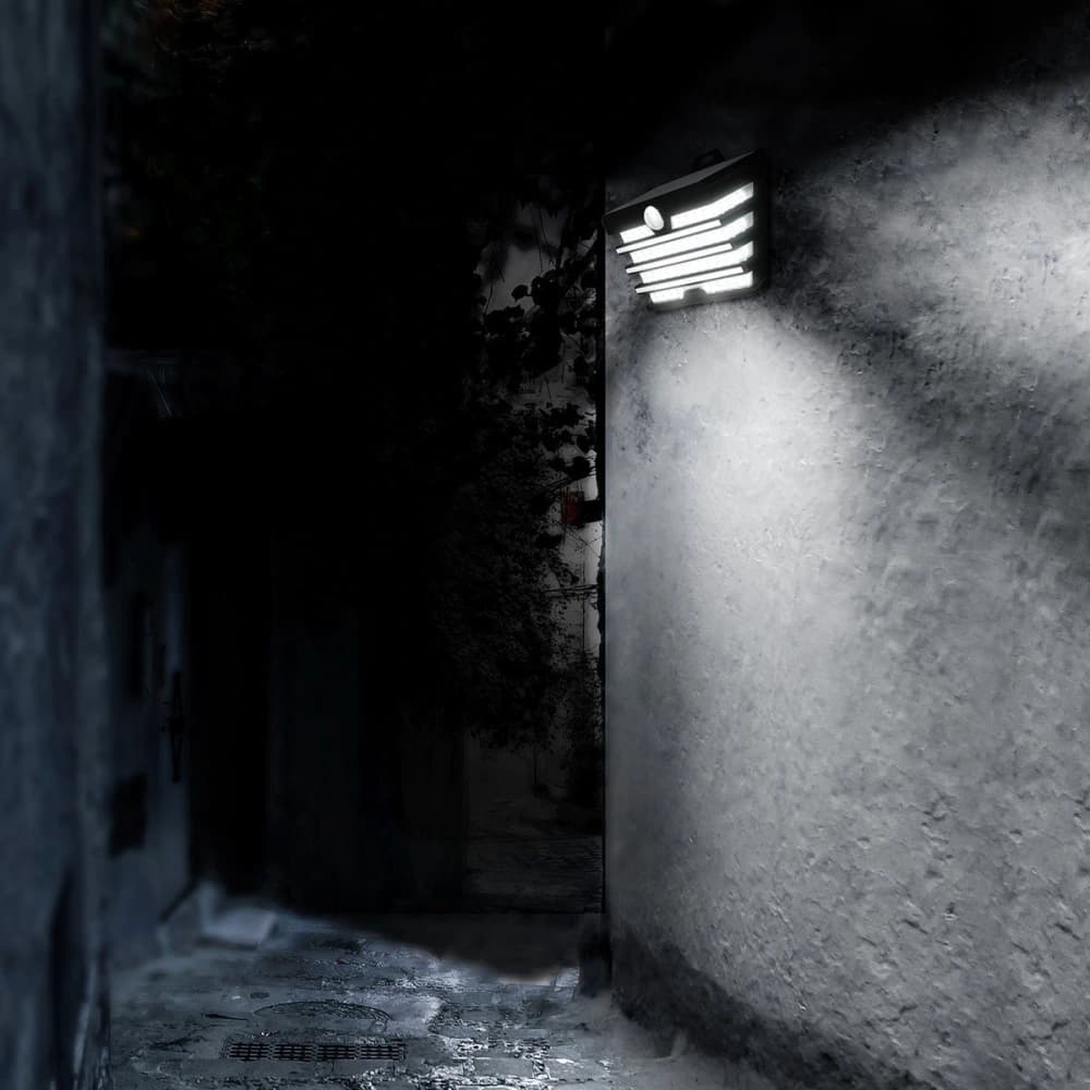 External solar LED Baseus lamp with motion detector - 9