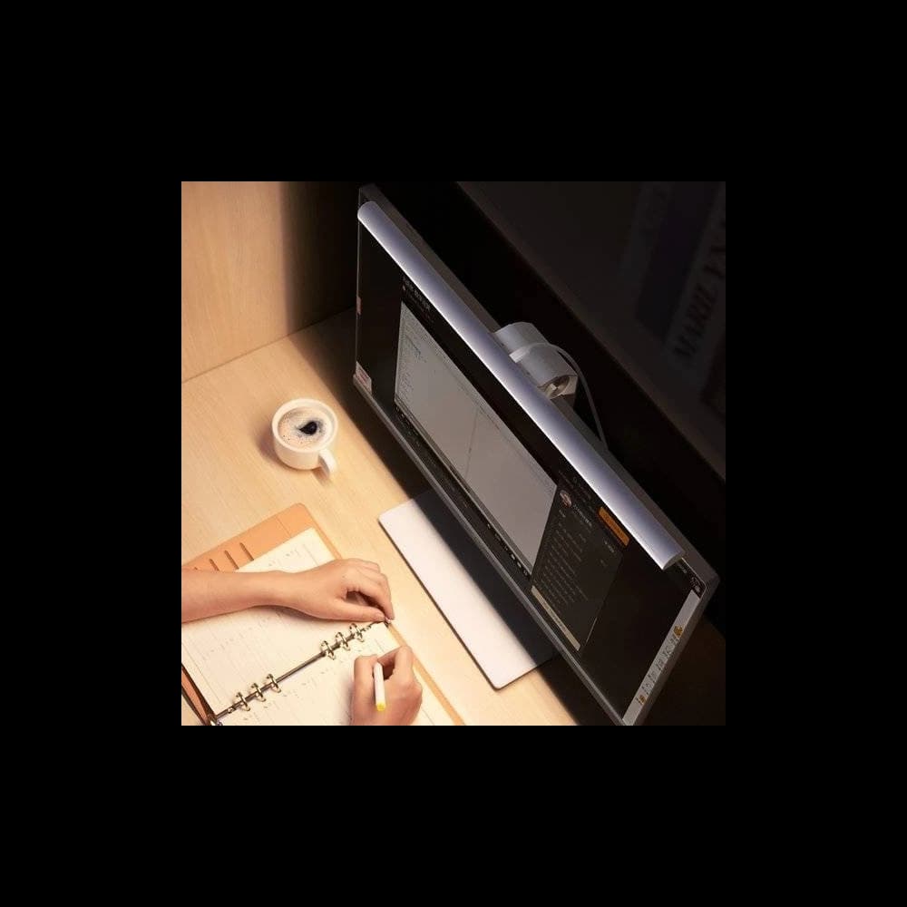 Lampa Baseus I-Wok pentru monitor (albă) - 10