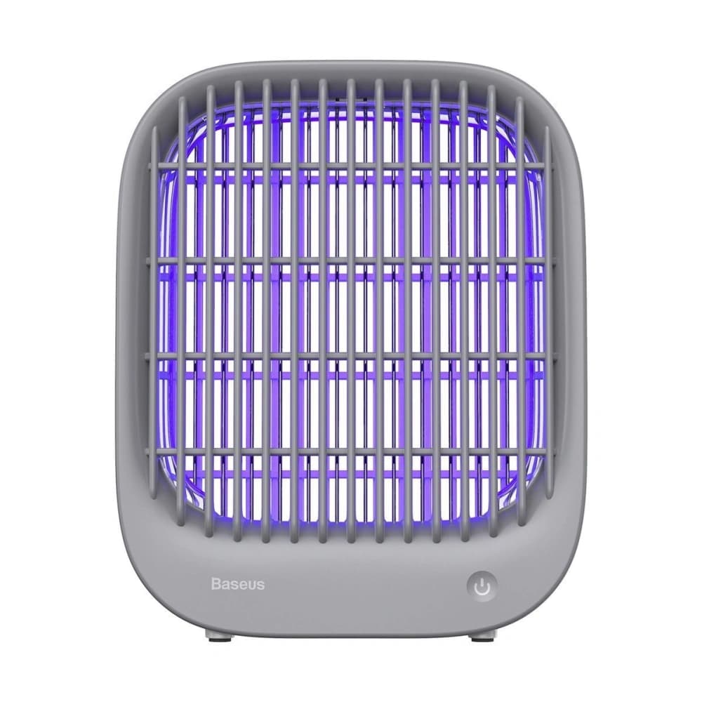 Lampa împotriva insectelor / pentru țânțari Baseus Baijing Desktop, electrică, UV (albă) - 2
