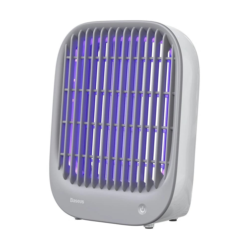 Lampa împotriva insectelor / pentru țânțari Baseus Baijing Desktop, electrică, UV (albă) - 4