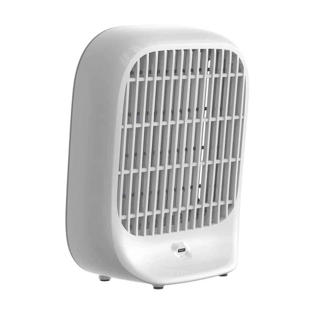 Lampa împotriva insectelor / pentru țânțari Baseus Baijing Desktop, electrică, UV (albă) - 5