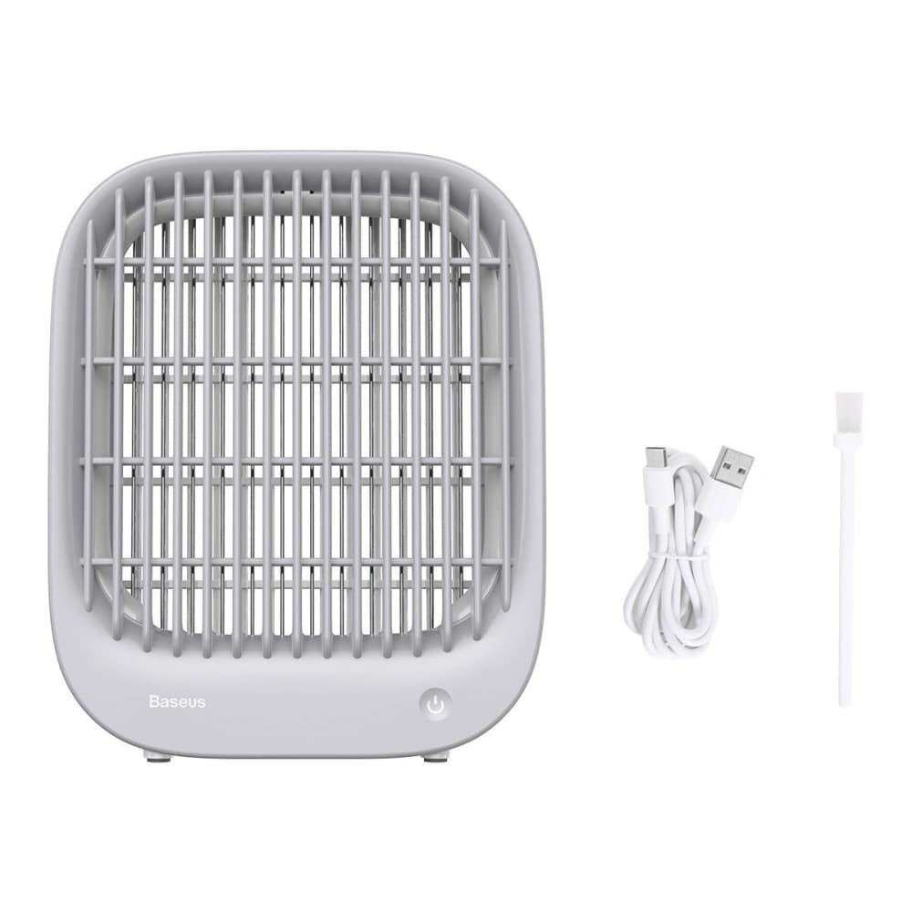 Lampa împotriva insectelor / pentru țânțari Baseus Baijing Desktop, electrică, UV (albă) - 6