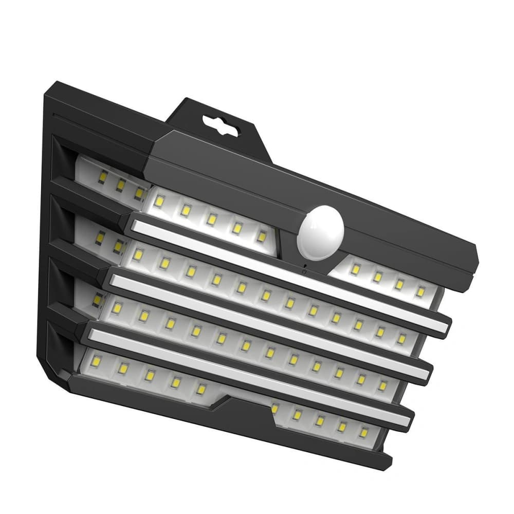 External solar LED Baseus lamp with motion detector - 2pcs (black) - 5