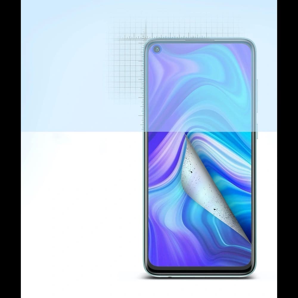 Folia hydrogel Ringke Dual Easy Full Cover Redmi Note 9 Case Friendly - 3