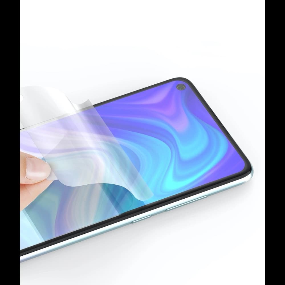 Folia hydrogel Ringke Dual Easy Full Cover Redmi Note 9 Case Friendly - 4