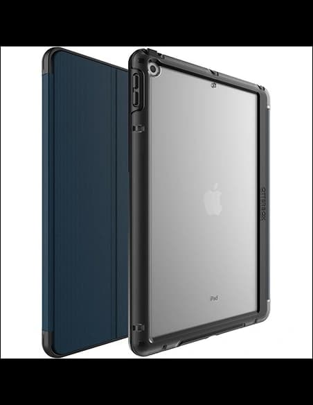 Etui Otterbox Symmetry Folio Apple iPad 9,7 5/6G s držákem na Apple Pencil (námořnická modrá)