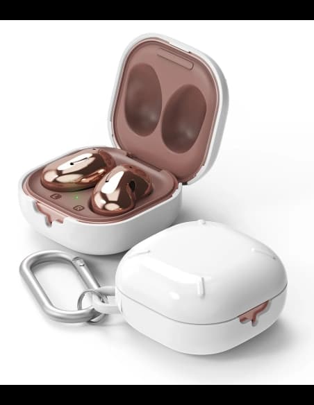 Ringke Slim-X Samsung Galaxy Buds 2/2 Pro/Live/Pro Glossy White